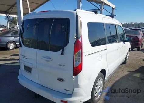 2016 Ford Transit Connect Xlt from USA, damaged, VIN NM0GS9F74G1262073